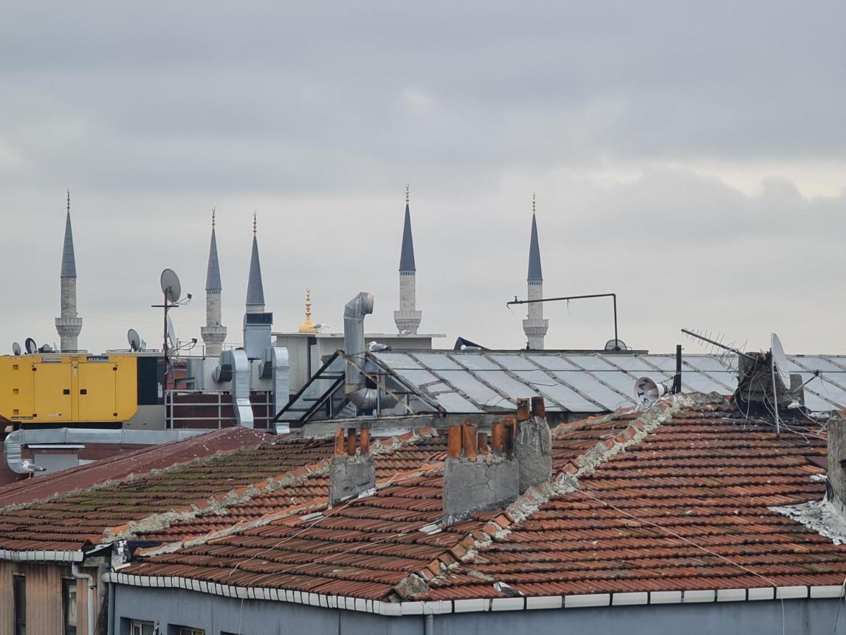 Luxury Grand Bazaar Suites Istanbul Exteriör bild